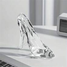 1 đồ trang trí giày pha lê, tượng acrylic nghệ thuật thủ công để trang trí nhà cửa, giá sách, văn phòng, lối vào, ngày lễ tình nhân, năm mới, tiệc Phục sinh quà tặng tốt nhất - Nhiều màu - Xem 4