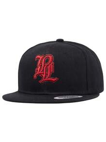 1 件，哥特式字母 B，3D 刺绣棒球帽，适合棒球比赛、篮球、秋季穿着、运动风格、美国精神、90 年代服装、鲜艳颜色平檐，男女皆宜，运动嘻哈帽，可调节户外防晒休闲帽，适合春秋旅行、派对和海滩，万圣节礼物的理想选择 - 純色 - 查看 21