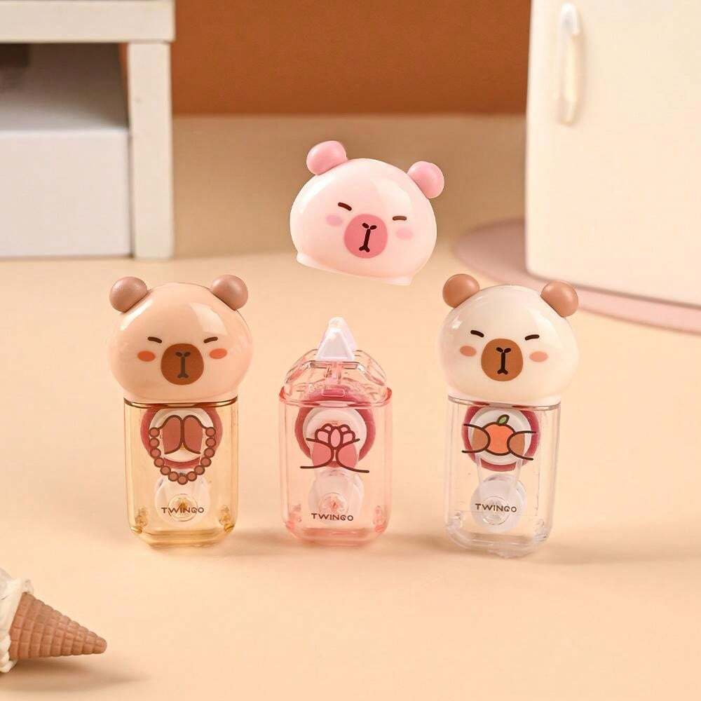 Capybara DoubleSided Tape Mini Portable 6M Length Ideal For