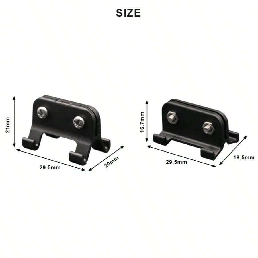 RIDERACE Bike Triathlon Racing Number Plate Mount Holder For Bicycle