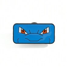 pokemon Pokemon 1/7 szt. Anime kreatywny kwadratowy Pikachu broszka słodki Charizard emalia pin plecak odzież biżuteria metalowe odznaki akcesoria prezenty dla przyjaciela akcesoria do sukienki pin na ubrania torba urok szkoła