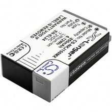 Battery For Nikon 1 J5 EN-EL24 VFB11901 3790 Mirrorless Camera CS-NKJ150MX 850mA