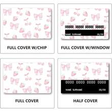 带蝴蝶结的猫信用卡贴纸、无气泡超薄信用卡贴纸、钥匙保护贴纸、运费、借记卡、信用卡趣味工艺贴纸、剪贴簿、礼品和工艺贴纸奖励、礼品贴纸、返校、学校用品