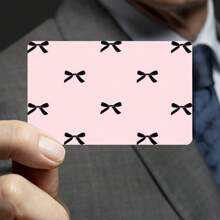 带蝴蝶结的猫信用卡贴纸、无气泡超薄信用卡贴纸、钥匙保护贴纸、运费、借记卡、信用卡趣味工艺贴纸、剪贴簿、礼品和工艺贴纸奖励、礼品贴纸、返校、学校用品