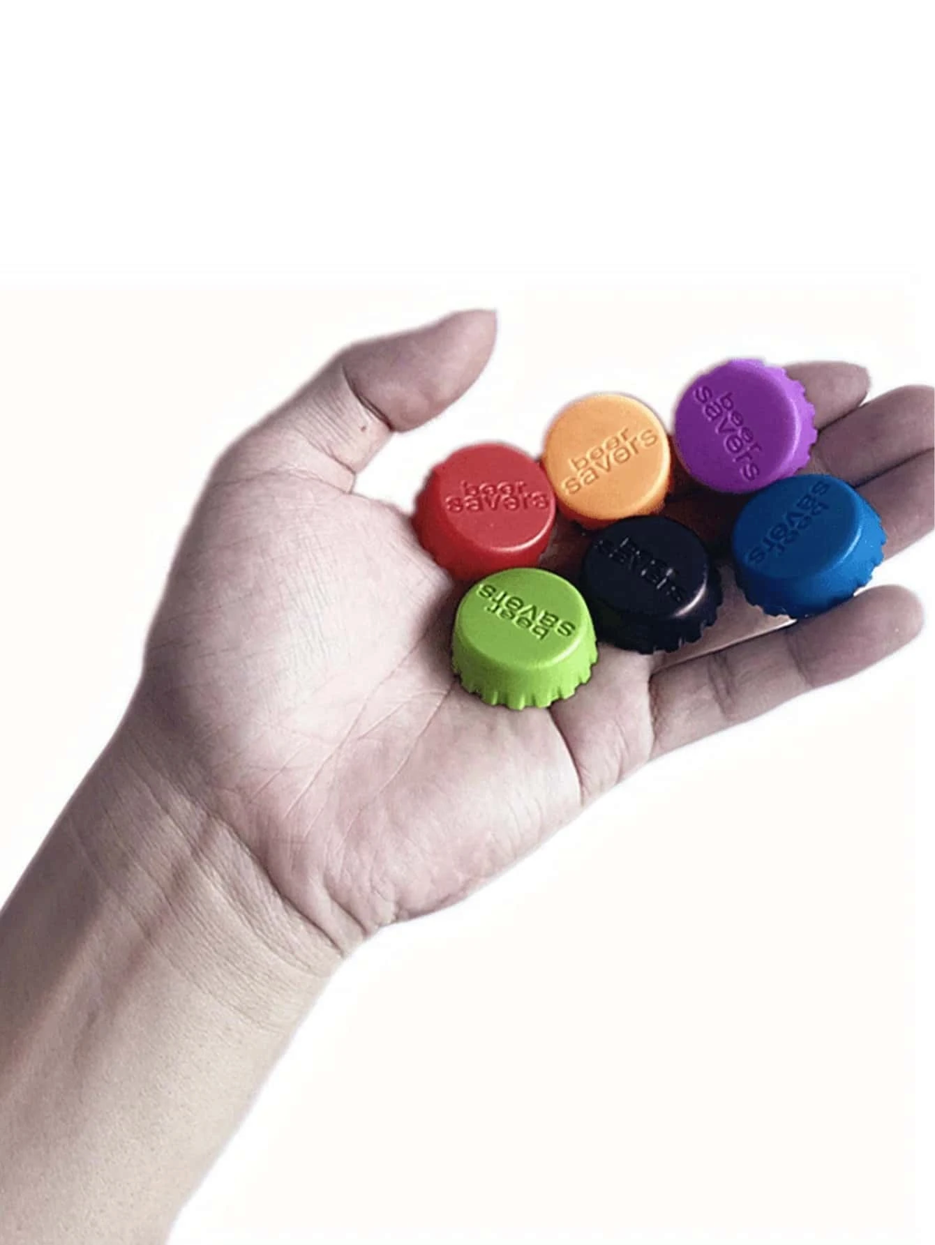 Reusable Silicone Bottle Cap, Sealed Beer Lid, Kitchen Vinegar Soy