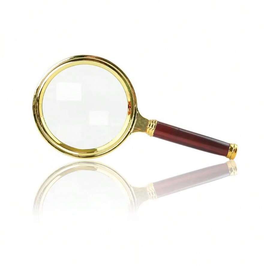 High Definition Handheld Magnifying Glass, High Magnification Magnifier