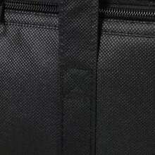 现货，大容量保温午餐袋，大尺寸食品保温容器 - 黑色 - 查看 5