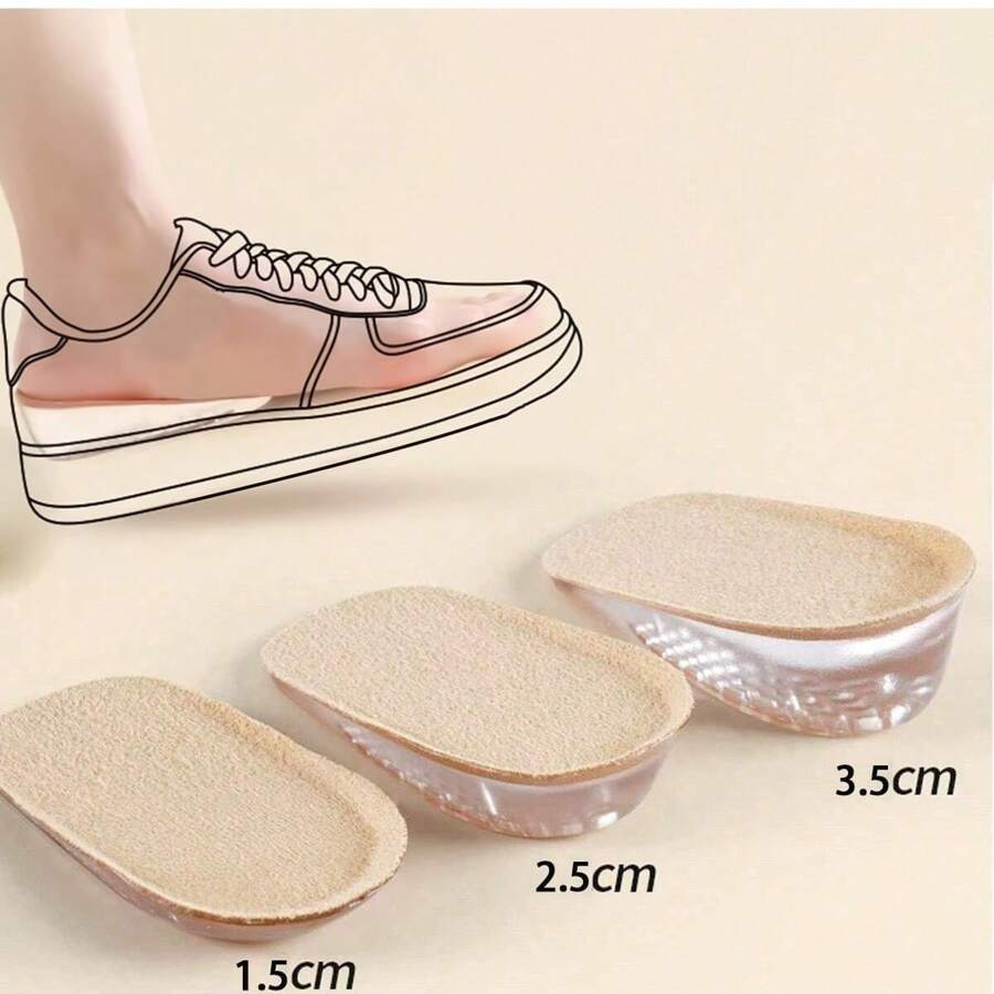 Đệm gót chân cao cấp bằng silicon thoải mái và không gây mệt mỏi dành cho phụ nữ