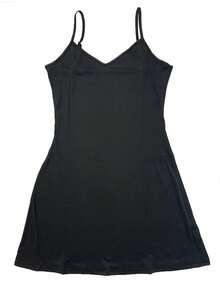 Two Pieces Set Autumn/Winter Women's New Fashion Leopard Print Chiffon Mini Dress, Including Cami Dress - Multicolor - View 4