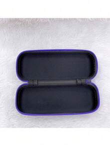 Glasses Case Cover With Zipper - 紫色 - 查看 2