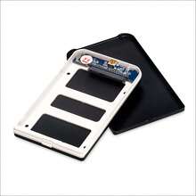 USB 3.0 External HD Case 2.5" - Metal - màu đen - Xem 2