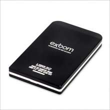 USB 3.0 External HD Case 2.5" - Metal - màu đen - Xem 1