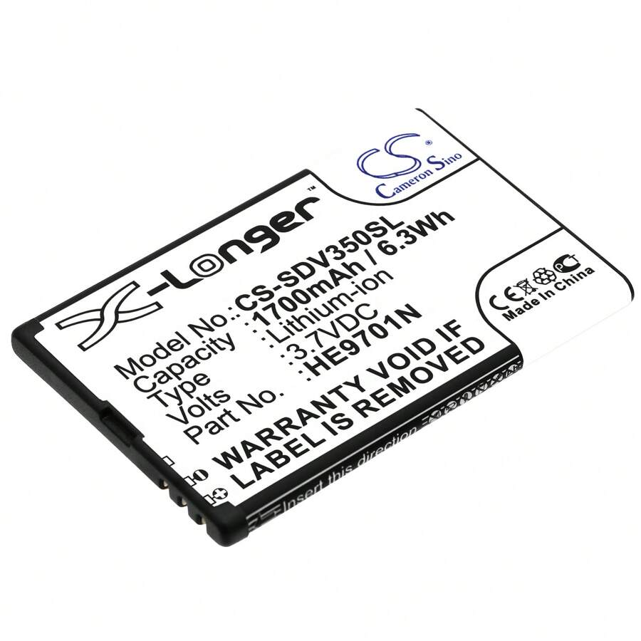 Battery For Sonocaddie G-4L HE9701N V350 V500 Zoomax Snow Magnifier R001710000