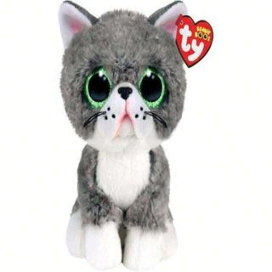 Ty Beanie Boos Fergus Cat Plush Toy SHEIN UK