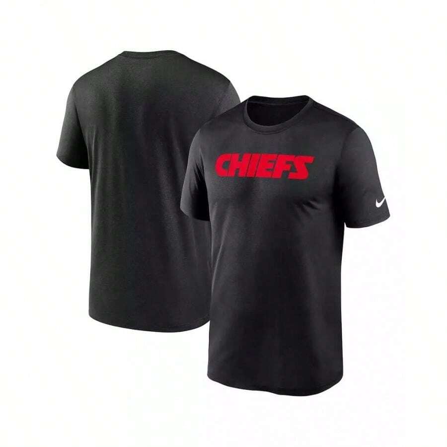 Nike Men's Black Kansas City Chiefs Primetime Legend Wordmark