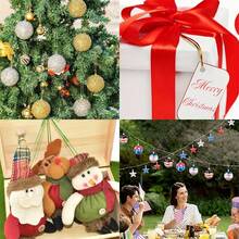 100 sợi dây thẻ cao cấp 7,87in, dây treo thẻ bền chắc có vòng ghim, dây buộc cho đồ trang trí cây thông Noel, đồ thủ công tự làm và gắn thẻ quà tặng - Nhiều màu - Xem 9