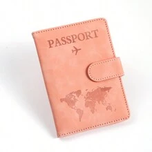 1 件定制文本护照夹、个性化护照套、定制姓名号码邮箱护照套、PU 护照套、票夹、身份证夹、卡夹、票夹、旅行护照夹、防丢失和防磁 RFID 护照夹、男女通用护照夹字母多功能、大容量、功能性、可折叠、实用、多用途简约、极简主义、卡哇伊、度假氛围/度假、休闲、基本款热粉色、皇家蓝色、绿色、勃艮第红色个性化、独特、定制个性化女性礼物、化妆包送给女友、家人、朋友、儿童的理想礼物、粉红女孩 - 均碼 - 查看 8