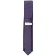 Calvin Klein Men's Micro-Dot Neat Tie - 紫色 - 查看 3
