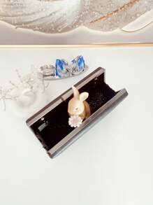 Women Glitter Crossbody Bag/Wallet For Party/Banquet/Wedding WT168-160 - 黑色 - 查看 7