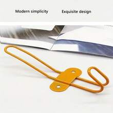 2/4/6 件彩色儿童墙壁衣帽钩 - 易于安装，卧室和门装饰衣架 - 红色、黄色、绿色、蓝色 - 彩色 - 查看 5