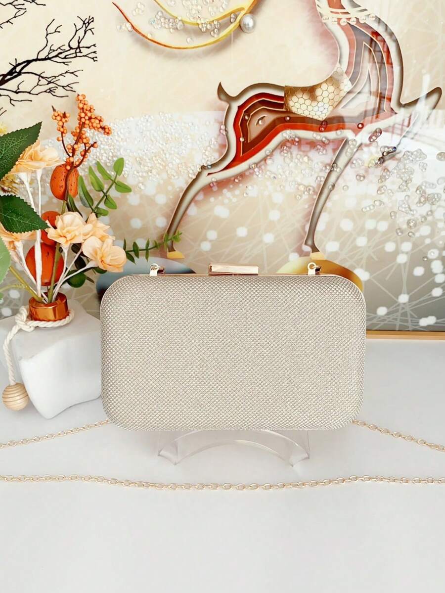 Women Glitter Crossbody Bag/Wallet For Party/Banquet/Wedding WT168-159 - 金色 - 查看 1