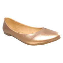 WOMEN'S SHOES BALLERINAS BALLERINAS - Gold - View 6