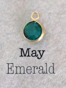 1pc Birthstone Bracelet, Personalized Birthstone Name Bracelet, Custom Birthstone Bracelet, Custom Name Bracelet, Personalized Initial Bracelet, 18K Gold Plated Jewelry, Comes With Elegant Gift Box. - Gold - View 25