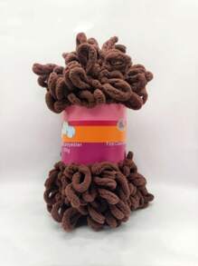 1卷隨機色現代滌綸針織纱线 - 彩色 - 查看 9