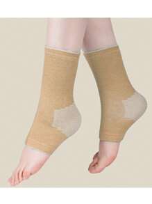 1 对脚踝和脚部保暖腿套，保护关节，运动扭伤，脚套，防寒 - 彩色 - 查看 6