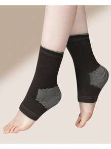 1 对脚踝和脚部保暖腿套，保护关节，运动扭伤，脚套，防寒 - 彩色 - 查看 8