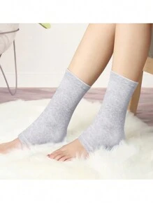 1 对脚踝和脚部保暖腿套，保护关节，运动扭伤，脚套，防寒 - 彩色 - 查看 4