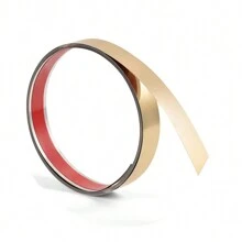 1PC Stainless Steel Mirror Decorative Strip Metal Flat Decorative Strip Background Wall Ceiling Edging Strip Titanium Alloy Self-Adhesive - 0.8mm Thick 300/1200cm Long - Multicolor - View 14