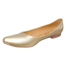 WOMEN'S SHOES BALLERINAS BALLERINAS - Rose Gold - View 6
