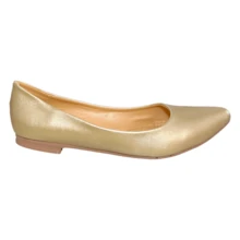 WOMEN'S SHOES BALLERINAS BALLERINAS - Rose Gold - View 3
