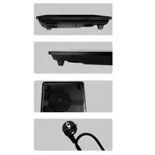 Placa vitrocerámica de inducción de una sola olla de 2000 vatios - Tipo de Enchufe A USA (110-127V) - Ver 5