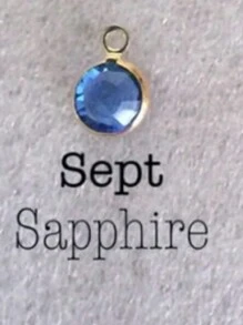 1pc Birthstone Bracelet, Personalized Birthstone Name Bracelet, Custom Birthstone Bracelet, Custom Name Bracelet, Personalized Initial Bracelet, 18K Gold Plated Jewelry, Comes With Elegant Gift Box. - Gold - View 26