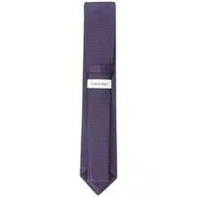 Calvin Klein Men's Micro-Dot Neat Tie - 紫色 - 查看 1