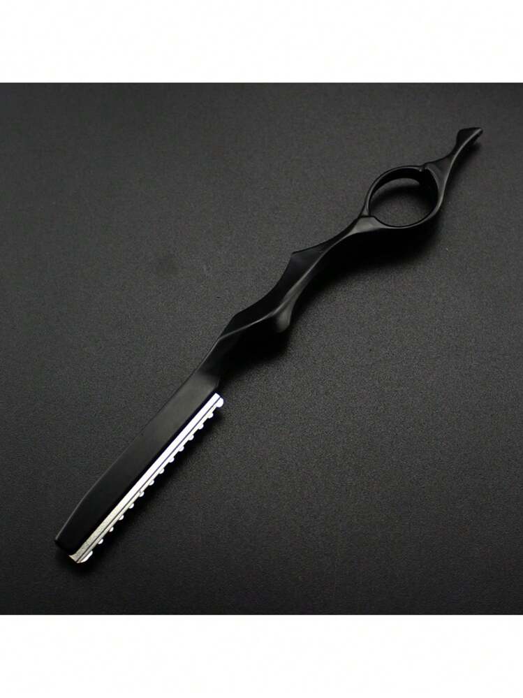 1 pieza Navaja de afeitar para adelgazar el cabello, cuchillo de corte profesional de acero inoxidable japonés afilado, herramienta de peluquería para cortar el cabello, accesorios para el cabello, productos y accesorios para el cabello para peluquería, salón de belleza, vuelta al colegio, artículos esenciales de viaje, accesorios para el cabello para mujeres, cepillo para el peinado hacia atrás, accesorios de peluquería, secador de pelo, cabello, peluquero, herramientas para el cabello, productos para el cabello, secador de pelo, cepillo para el cabello, equipo de peluquería, peinado, peluquería, cabello, productos para el cabello, herramientas para el cabello, cosas para el cabello, peluquero, accesorios de peluquería, barbería, equipo de peluquería - Multicolor - Añade 16