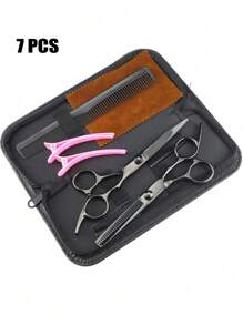 Professional 6 Inch Hair Scissors Thinning Barber Cutting Hair Shears Scissor Tools Hairdressing Scissors Barber Shear Accessories Cutting Shears Barber Shop Apprentice School Students Home,Hair Tools,Hair Products And Accessories For Barber Salon Beauty Travel Essentials,Back To School,Travel Holiday Essentials,Hair Accessories For Women,Slick Back Brush,Barber Accessories,Hair Dryer,Hair,Barber,Hair Tools,Hair Products,Hair Accessories,Edge Brush,Styling Brush,Barber Accessories,Travel,Hair Dryer,Hair Stuff,Hair Spray,Hair Accessories,Curly Hair Products,Hairdressing Equipment,Accessories,Hair Cutting Scissors,Christmas,Barbershop,Barber Accessories,Hair Accessories,Hairdressing,Hair Dryer,Hair, Accessories, Hair Products, Hair Tools, Hair Stuff, Hair Care, Curly Hair Brush, Barber, Barber Accessories, Hairdressing Equipment,Travel Essentials,Hairstyle,Hairdressing,Hair,Travel,Hair Products,Hair Tools,Hair Stuff,Barber,Barber Accessories,Barbershop,Hairdressing Equipment - Black - View 19