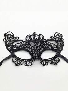 1pc Ladies Masquerade Mask - Elegant Half-Face Venetian Mask For Masquerade Parties, Cosplay, Christmas, Weddings, Anime Themed Events - Exquisite Design Corset Halloween
