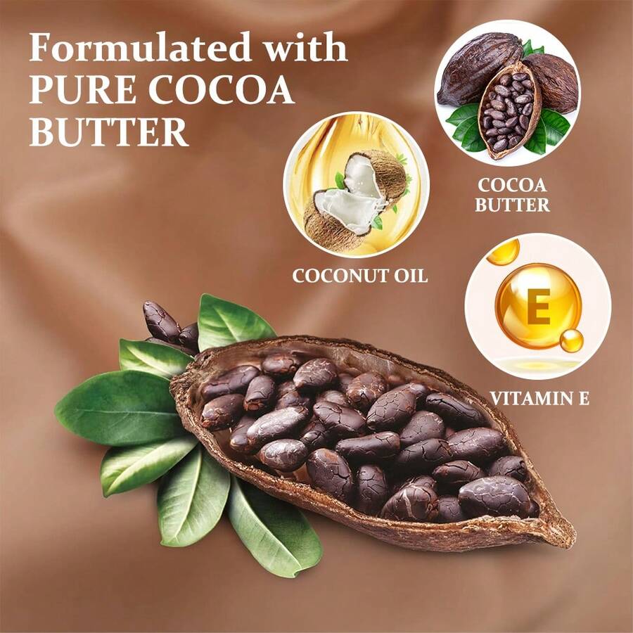 Cocoa Butter Body Butter Provides LongLasting Hydration And Relieves