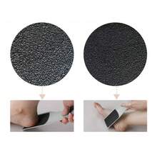 U 形弧形脚锉去除老茧双面脚部打磨器巨型脚锉脚部刷修脚工具脚锉去除老茧双面脚锉打磨器死皮去除器老茧去除器 - 白色 - 查看 6