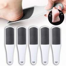 U 形弧形脚锉去除老茧双面脚部打磨器巨型脚锉脚部刷修脚工具脚锉去除老茧双面脚锉打磨器死皮去除器老茧去除器 - 白色 - 查看 2