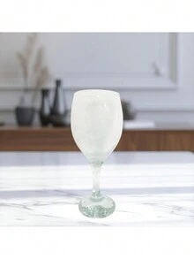 Set Of 4 Transparent Wine Glasses 410ml Glass - trắng - Xem 6