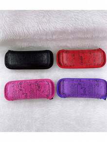 Glasses Case Cover With Zipper - 紫色 - 查看 7