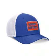 Jordan | Men's Royal/White  Local Rise Trucker Adjustable Hat |  | Men Baseball Cap - Royal/ White - View 4