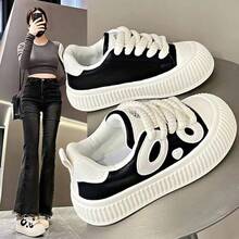 TENIS MODA KO-REANA - Negro - Ver 4