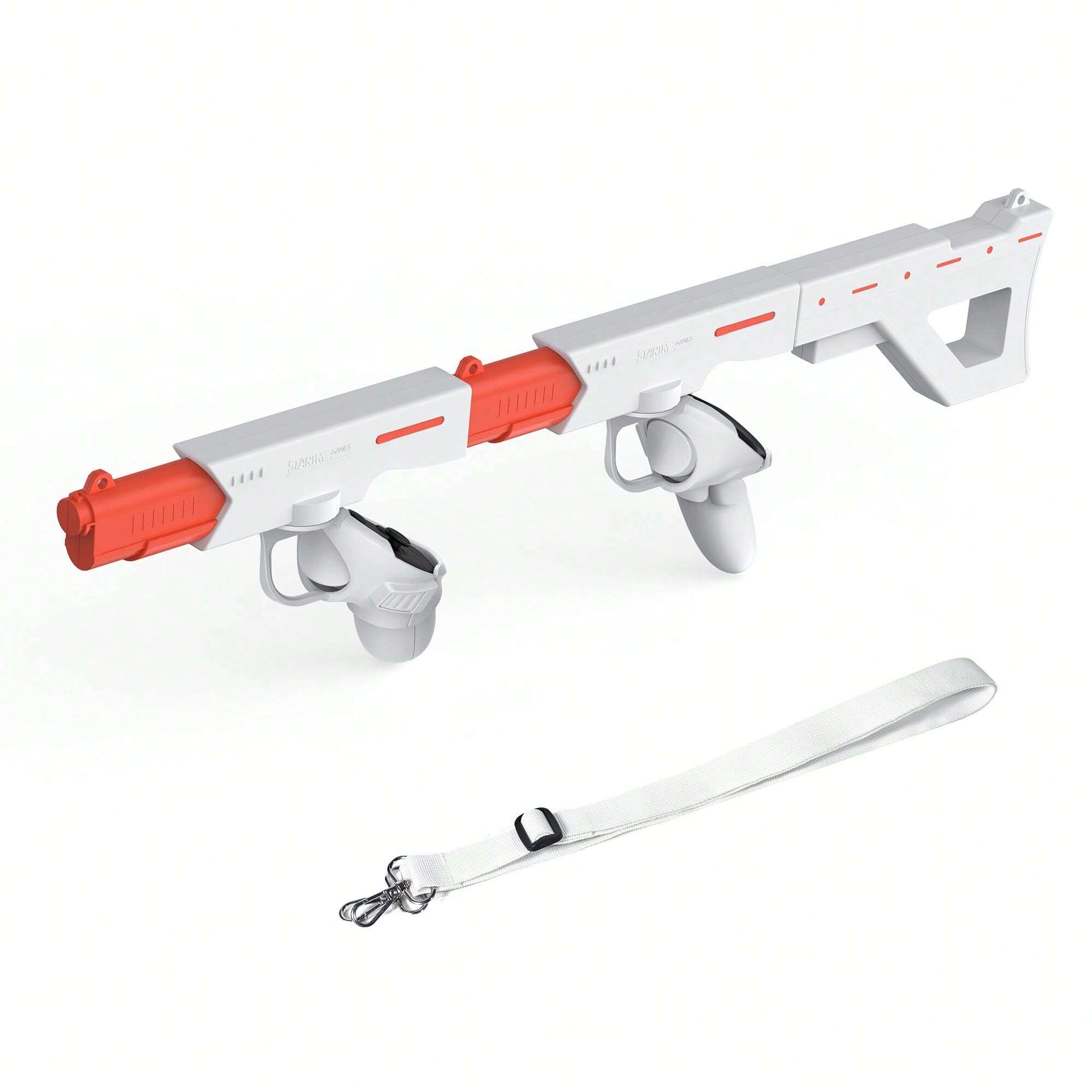 Meta Quest 3 Submachine Gun Grip - Ergonomic Quick-Release Magnetic 