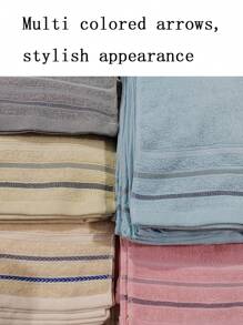 1 块毛巾，适用于洗脸、乔迁礼物、劳动安全毛巾家庭浴室装饰秋季装饰美容院返校家庭浴室淋浴毛巾适用于美容院、酒店运动、家庭必需品、毛巾、皮肤护理