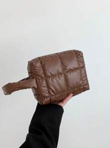 Hand Carry Large Capacity Makeup Bag, Toiletry Bag, And Wallet In Ins Style, Makeup Bag Makeup Pouch Skincare Bag Toiletry Bag Packing Cubes, Travel Essentials Cruise Essentials Dorm Essentials, Wedding Bridesmaid Gifts Nail Polish Organizer Storage Makeup Organizer Makeup Case, Boho Vibes, For Holiday Beach, Bathroom Collection, Bedroom Collection, Large Capacity - Multicolor - View 15